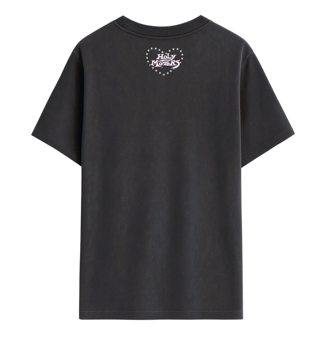 "I work I'm in the business" Black Tee
