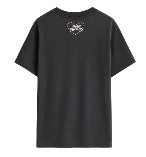 "I work I'm in the business" Black Tee