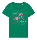 "I work I'm in the business" Ladies Tee