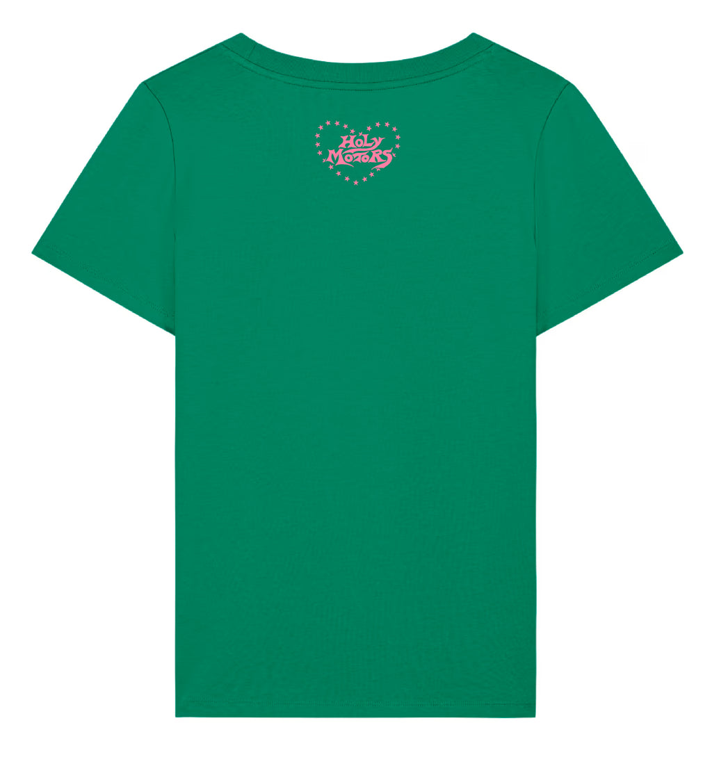 "I work I'm in the business" Ladies Tee